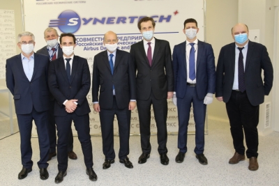 Министр транспорта Франции посетил РКС и Airbus Defence and Space