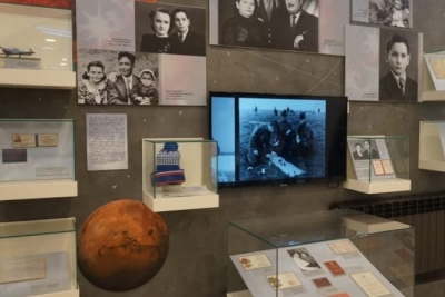 Открытие музея выдающегося космонавта Валерия Быковского