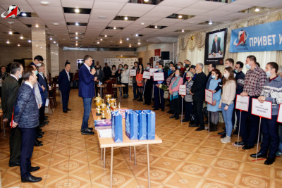23 января 2022 года в Олимпийском Комитете России состоялся турнир по быстрым шахматам