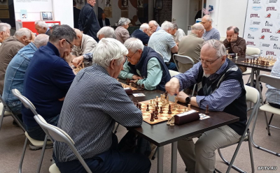 В Москве стартовал шахматный турнир среди ветеранов, посвященный 80-летию Победы