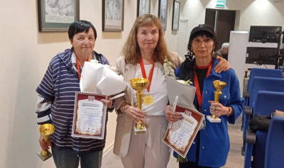 В Москве завершился открытый шахматный турнир среди ветеранов, посвященный 80-летию Победы