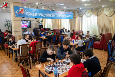26 ноября 2023 г. состоится детский турнир по быстрым шахматам посвящённый Дню героев Отечества.