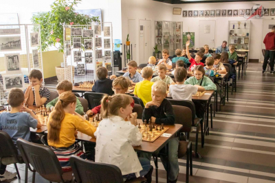 Детский шахматный фестиваль «Столичная ладья» в ГПНТБ