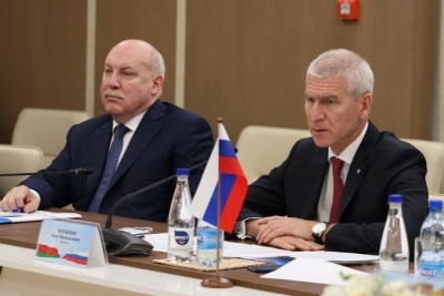 Спортивное сотрудничество России и Беларуси