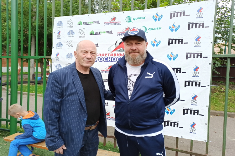 Ракетно-космический футбол: место встречи стадион «Фили»