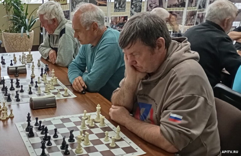 Шахматный фестиваль в честь 70-летия Российского Союза ветеранов состоялся в Москве