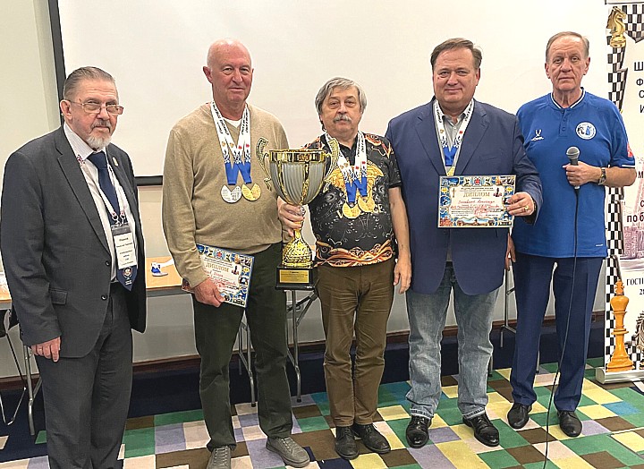 Командное первенство России ветеранов по блицу — 2026