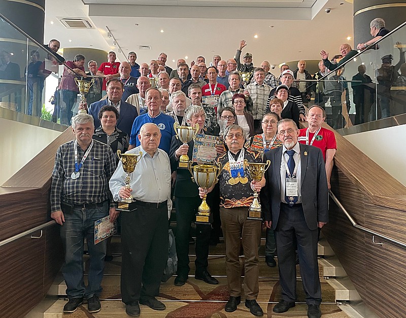 Командное первенство России ветеранов по блицу — 2026